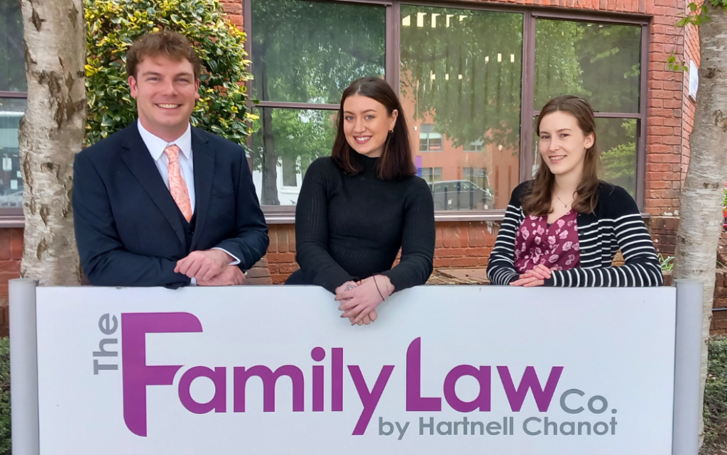 Trio of new starters for The Family Law Company