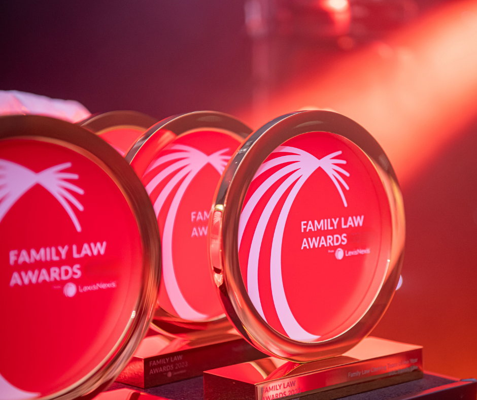 Hat-trick of finalists in national family law awards