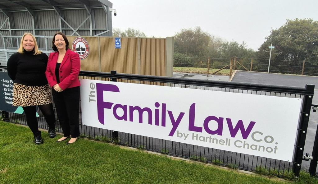 Law firm kicks off sponsorship of Truro City FC