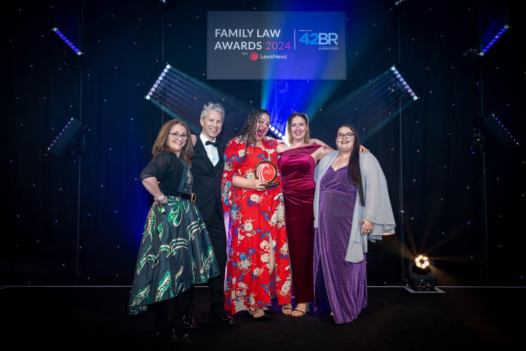 Legal excellence recognised: double success for The Family Law Company