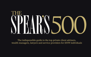 Spears 500 recommended High-Net-Worth advisors