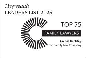 Citywealth top 75 High Net Worth Family Law advisors