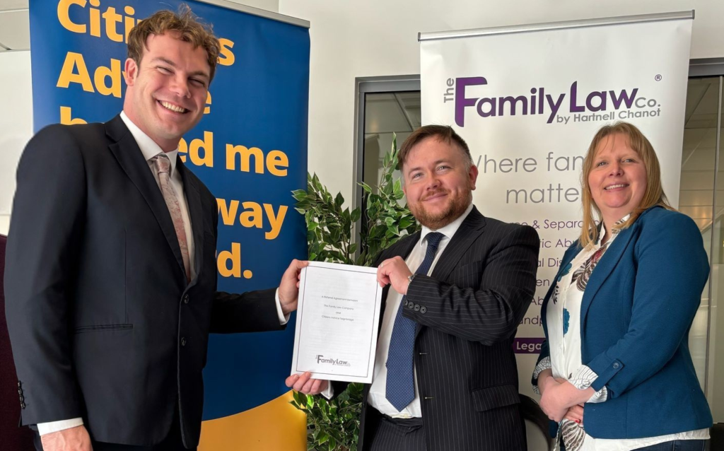 Citizens Advice Teignbridge and The Family Law Company partner to boost access to family law advice